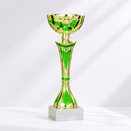 Green cup