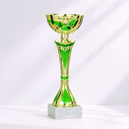 Green cup