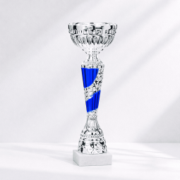 Blue cup