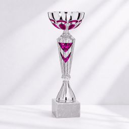 Pink cup