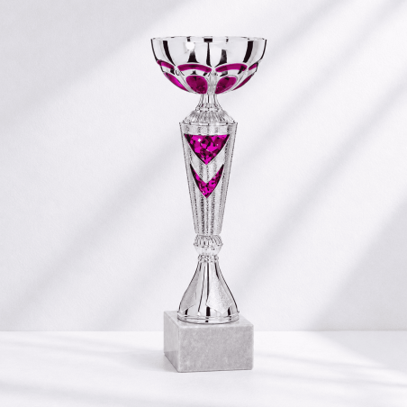 Pink cup