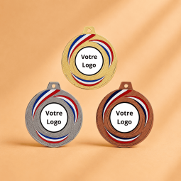 Médaille france 50mm
