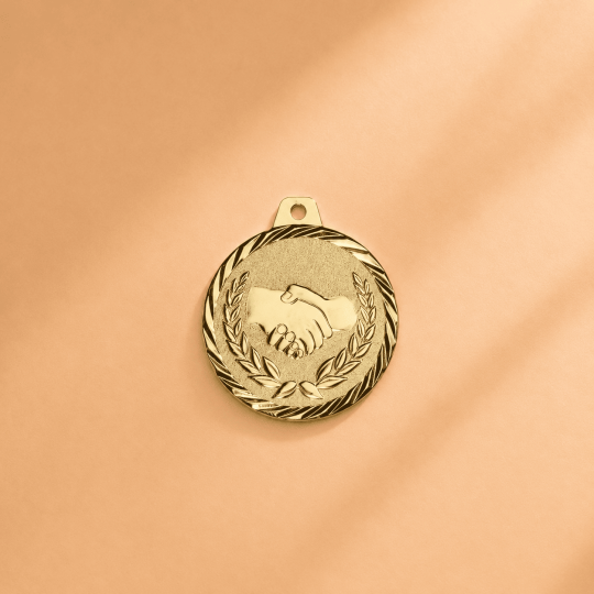 Médaille fair play 50mm