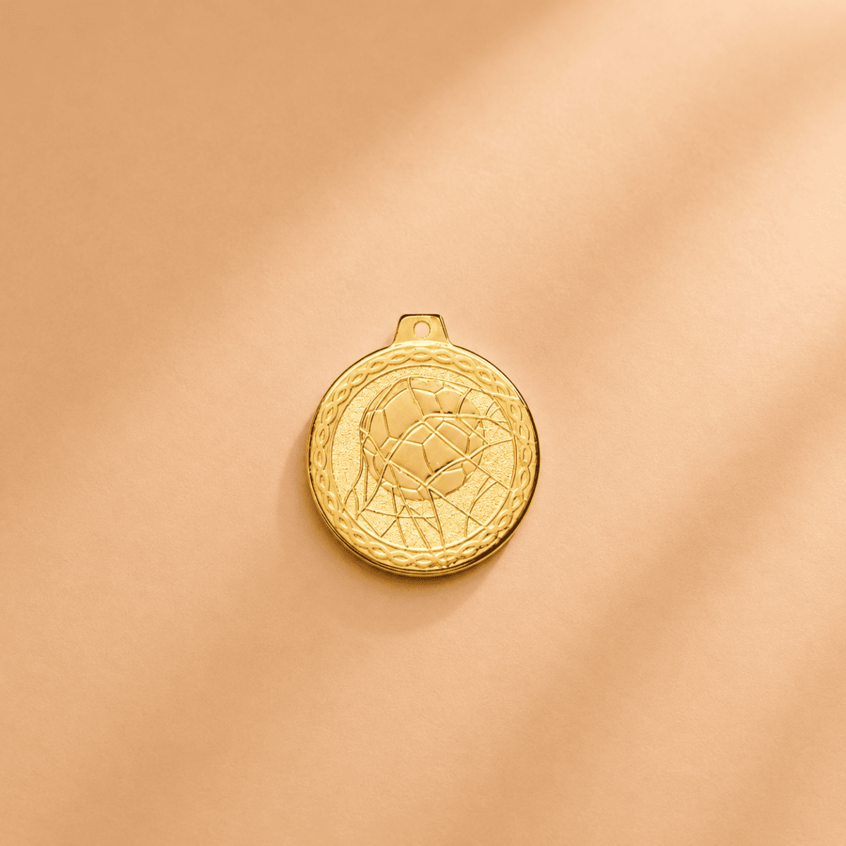 Médaille foot 50mm