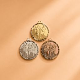 Médaille course 50mm
