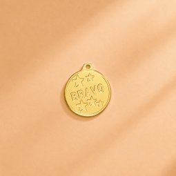 Médaille bravo 40mm