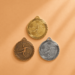 Médaille foot 32mm
