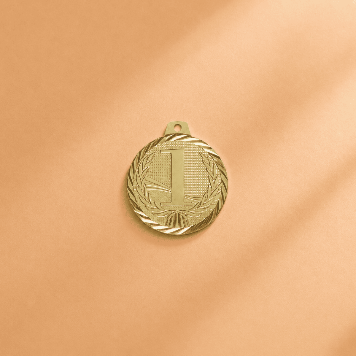 Médaille podium 50mm