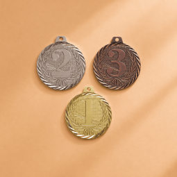 Médaille podium 50mm