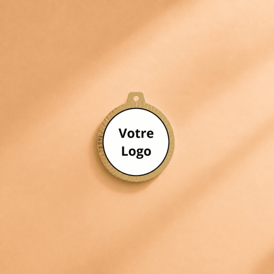 Médaille soleil 70mm