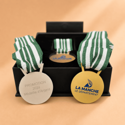 Médaille du Travail - Département de la Manche