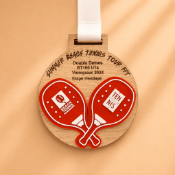 Médaille Summer Beach Tennis Tour FFT