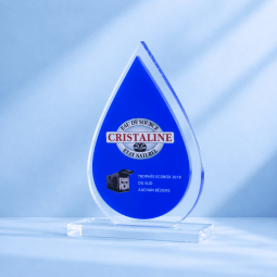 Goutte eau plexi