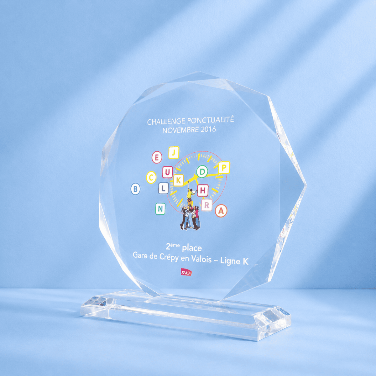PLEXI PODIUM