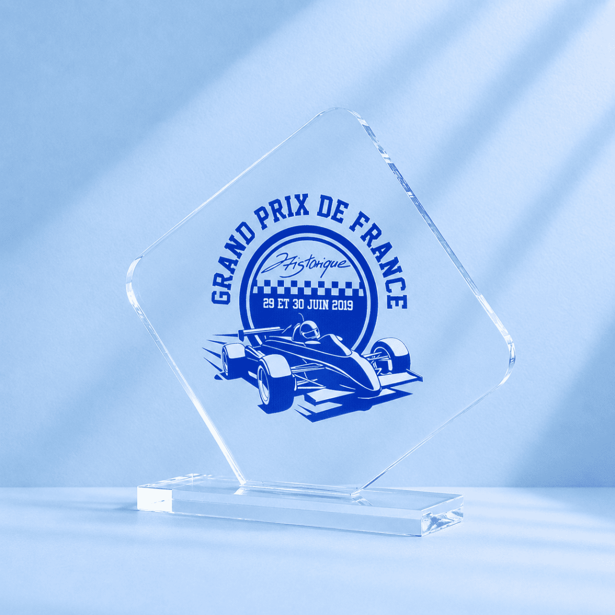 Square plexi