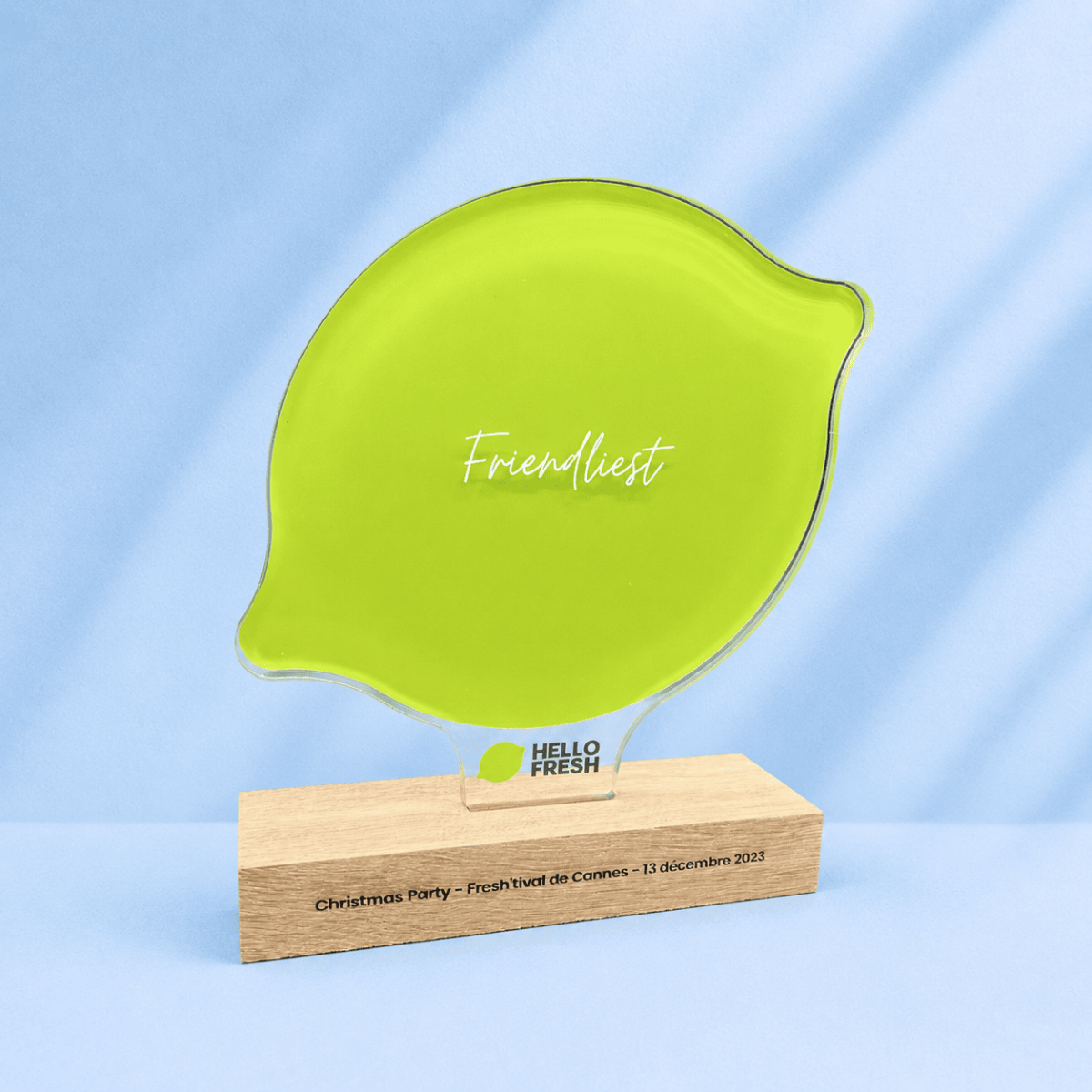 Création Hello Fresh