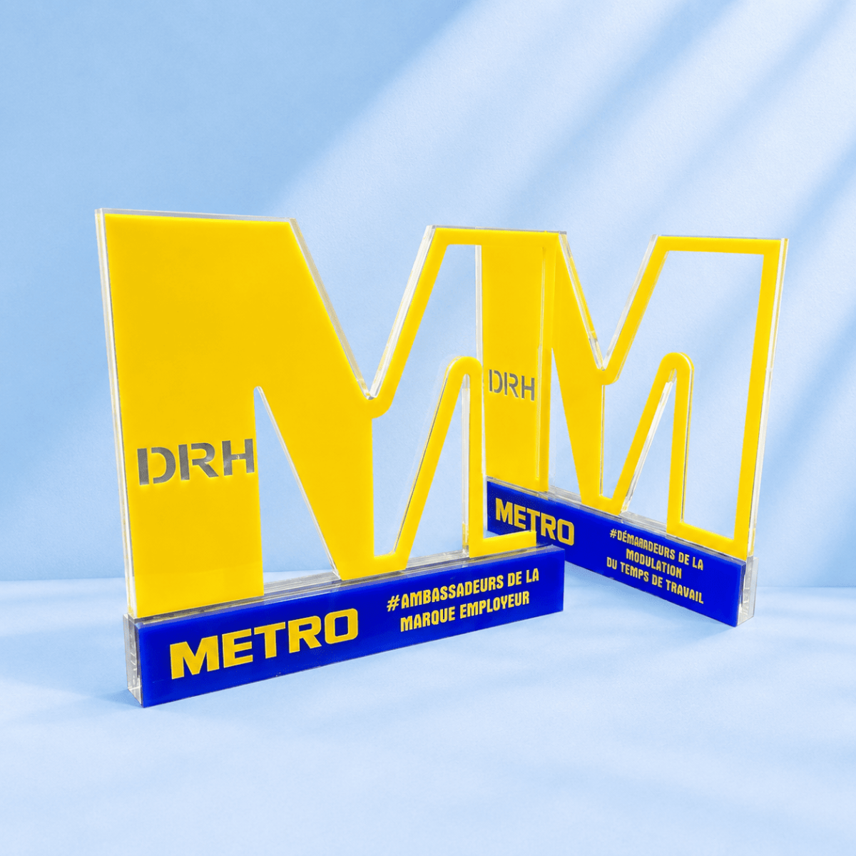 Création Metro