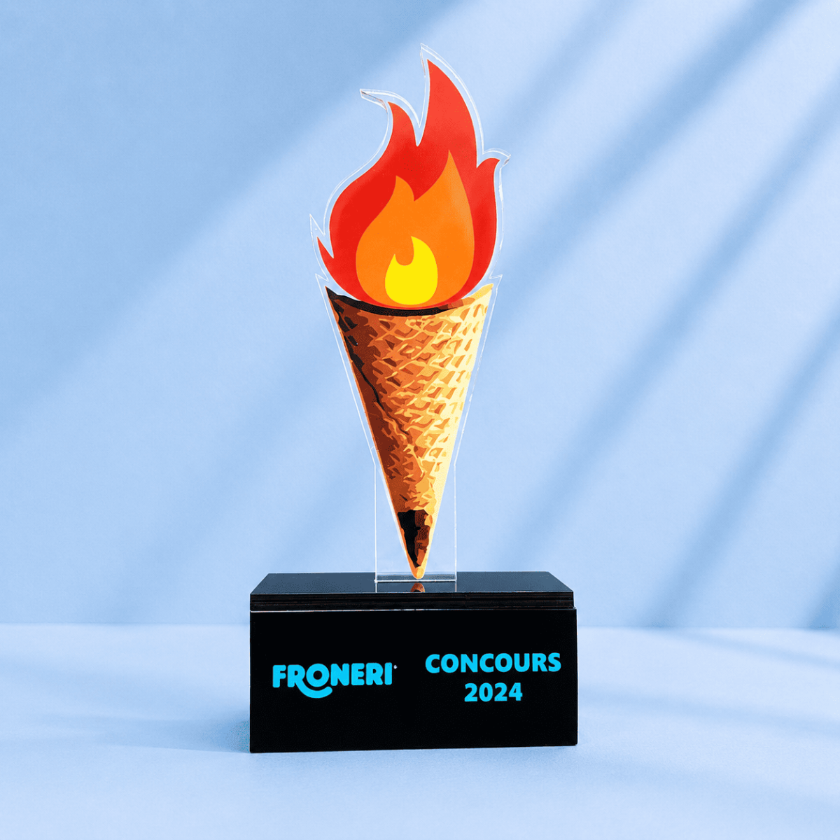 Création ICE FLAMME