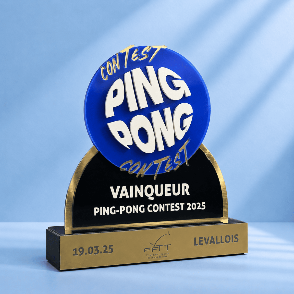 Création Ping Pong Contest