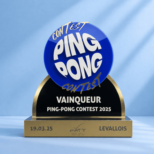 Création Ping Pong Contest