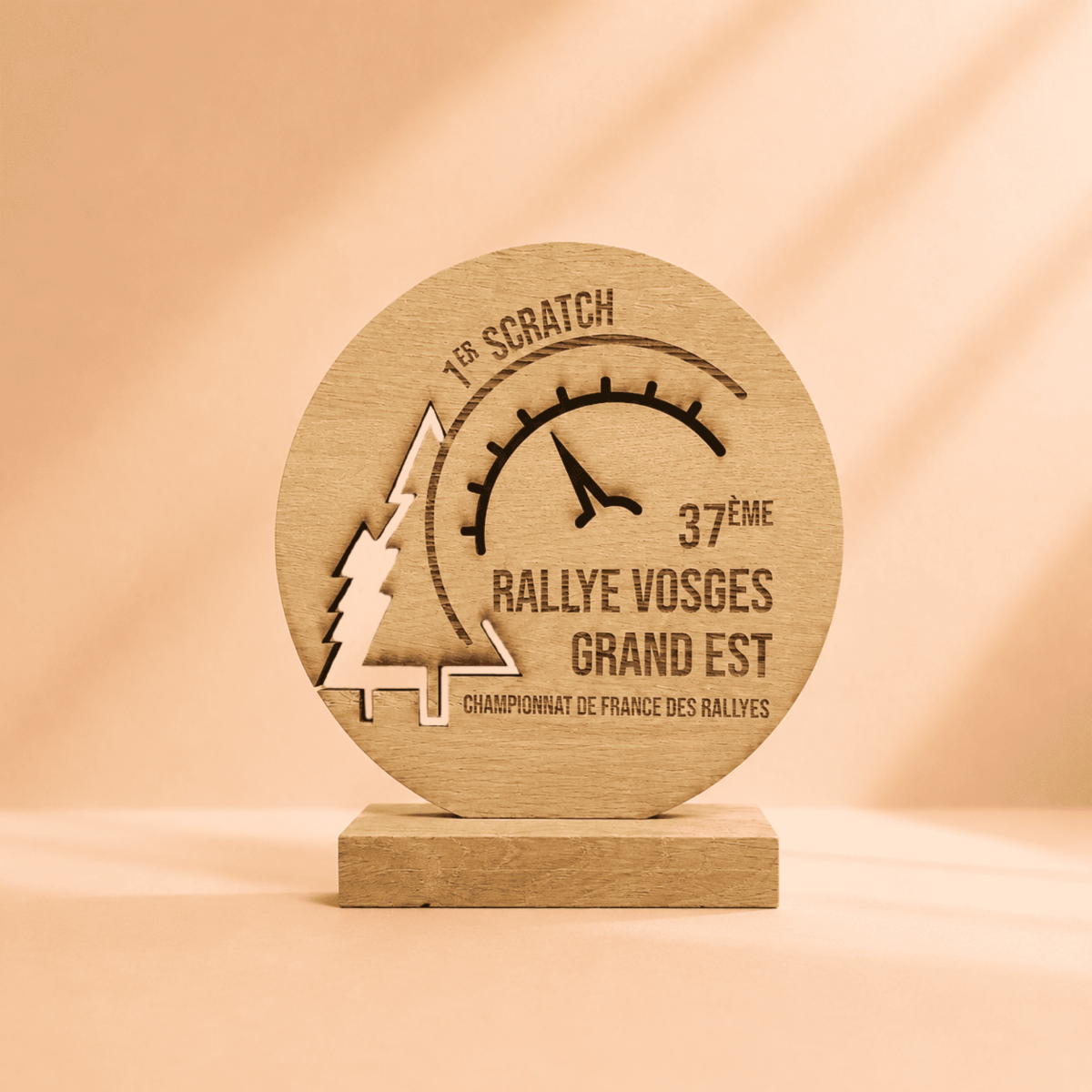 Création championnat de France des Rallys