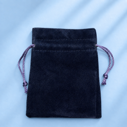 POCHETTE EN VELOURS