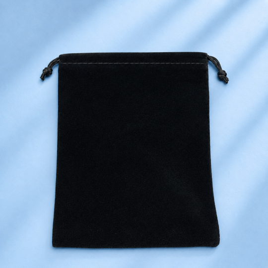 POCHETTE EN VELOURS