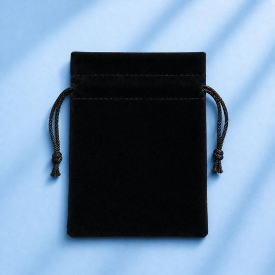 POCHETTE EN VELOURS