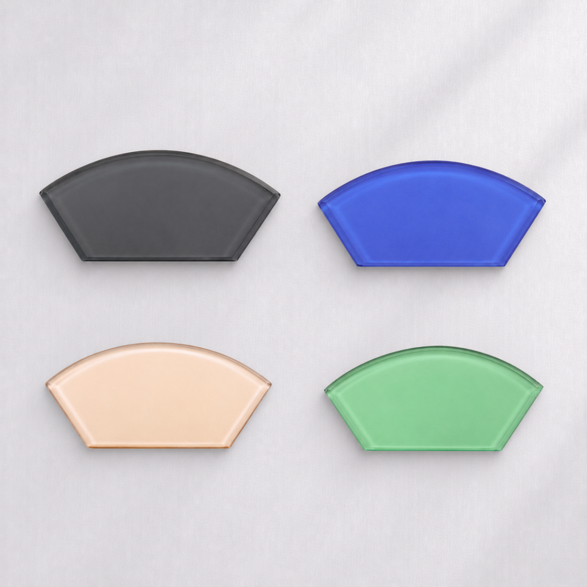 INSERTS EN VERRE - Eventail