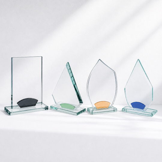 INSERTS EN VERRE - Eventail