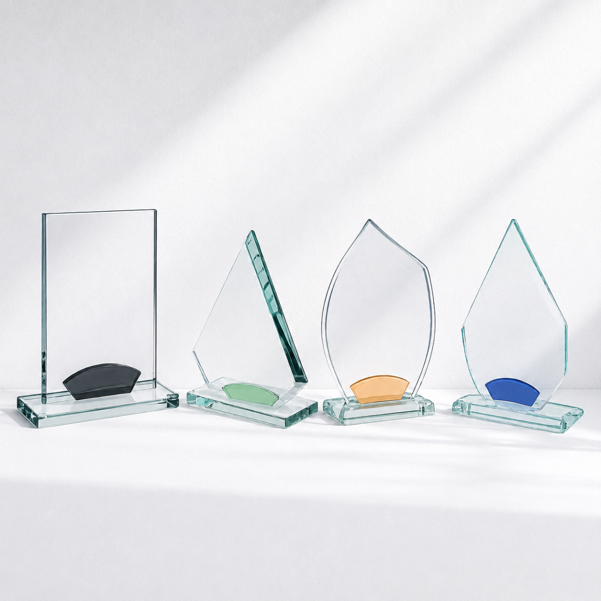 INSERTS EN VERRE - Eventail