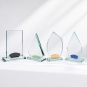 INSERTS EN VERRE - Eventail