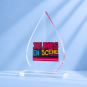 Goutte eau plexi